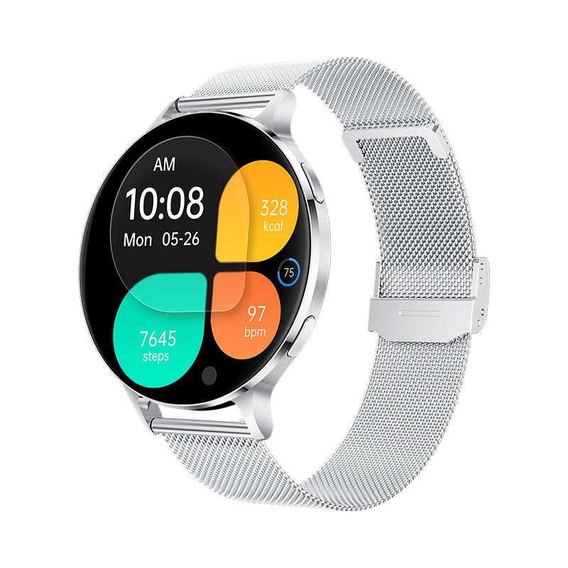 All-in-one fitness smartwatch tracker